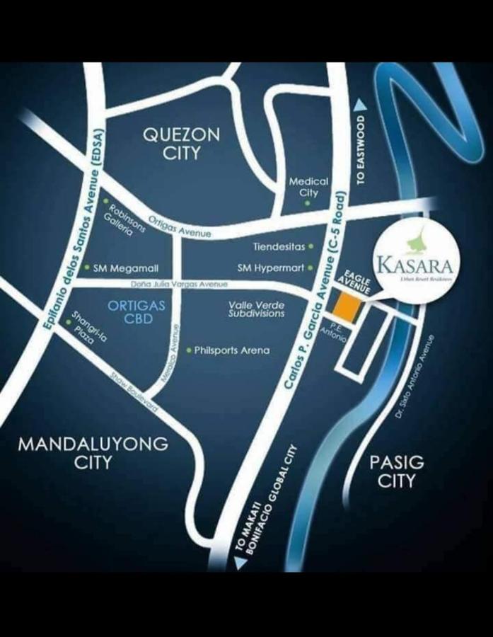 Kasara Urban Resort Residences Manila Exterior foto
